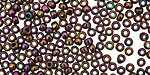 TOHO Metallic Iris Purple Round 8/0 Seed Bead