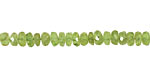 Peridot Faceted Rondelle 4-5mm