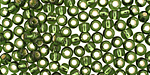 TOHO Olivine (with Silver Lining) Round 6/0 Seed Bead