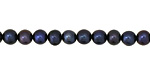Midnight Blue Potato 5-5.5mm