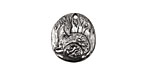 Green Girl Pewter Pure Love Pendant 18x21mm