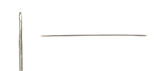 John James Size 12 English Bead Embroidery Needles