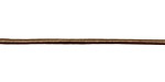 Gauriya (metallic) Round Leather Cord 1.5mm