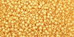 TOHO Milky Light Topaz (with Silver Lining) Round 11/0 Seed Bead