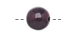 Tagua Nut Grape Round 16mm