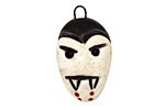 Earthenwood Studio Ceramic Spookyhead Vampie Pendant 16x27mm