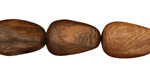 Roble Wood Tumbled Nugget 18-19x13-14mm