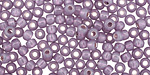 TOHO Milky Lavender (with Silver Lining) Round 6/0 Seed Bead