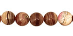 Brown Rhodochrosite Round 12mm