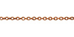 Antique Copper (plated) Small Cable Chain