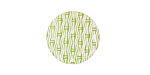 Lillypilly Lime Green Reeds Anodized Aluminum Disc 19mm, 24 gauge