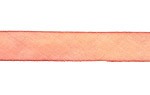 Mango Ice Cream Hand Dyed 100% Silk Ribbon 7/16"