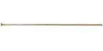 TierraCast Nickel Headpin 2", 21 gauge