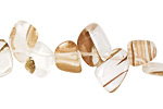 Golden Quartz Tumbled Nugget Drop 9-14x10-15mm