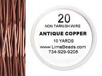 Parawire Antique Copper 20 gauge, 10 yards