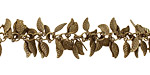 Antique Brass (plated) Falling Leaves Chain
