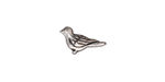 TierraCast Antique Silver (plated) Paloma Bead 8x15mm
