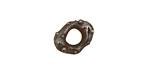 Green Girl Shibuichi Organic Link 13x10mm