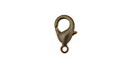 Gunmetal Lobster Clasp 15x9mm