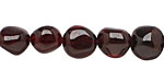Garnet Tumbled Nugget 9-12x9-11mm