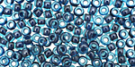 TOHO Aqua (with Capri Lining) Round 6/0 Seed Bead