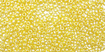 TOHO Opaque Lustered Dandelion Round 11/0 Seed Bead