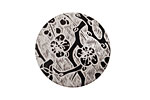 Lillypilly Black Cherry Blossom Anodized Aluminum Disc 25mm, 22 gauge
