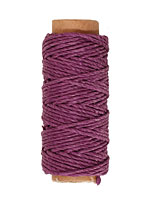 Purple Hemp Twine 20 lb, 29 ft