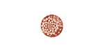 Lillypilly Bronze Dahlia Anodized Aluminum Disc 11mm, 24 gauge