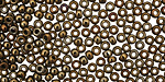 TOHO Metallic Iris Brown Round 8/0 Seed Bead