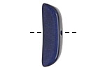 Tagua Nut Royal Splinter (center-drilled) 7-8x28-35mm