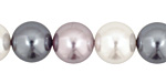 Winter Shell Pearl Mix Round 14mm