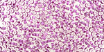 TOHO Crystal (with Wisteria Lining) Round 11/0 Seed Bead