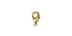 Antique Brass (plated) Lobster Clasp 5mm