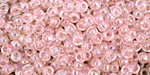 TOHO Transparent Ballerina Pink Round 6/0 Seed Bead