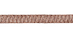 WireLace Cocoa Ribbon 6mm