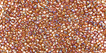 TOHO Transparent Rainbow Smoky Topaz Round 11/0 Seed Bead
