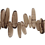 Smoky Quartz Stick 3-7x13-24mm