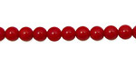 Coral Round 6mm