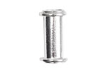 Nunn Design Sterling Silver (plated) Large Channel 26x14mm