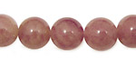 Ruby Quartz Round 12mm