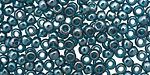 TOHO Transparent Lustered Teal Round 6/0 Seed Bead