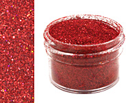 Red Zone Hologram Ultrafine Opaque Glitter 1/2 oz.