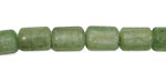 Green Kyanite Barrel 10-12x8mm