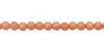 Coral, Angel Skin Pink Round 3mm