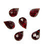 Garnet Faceted Teardrop 6x9mm