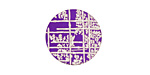 Lillypilly Purple Bamboo Anodized Aluminum Disc 19mm, 24 gauge