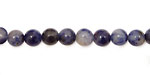 Dumortierite Round 6mm