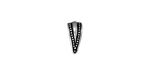 TierraCast Antique Silver (plated) Royal Pinch Bail 5x10mm