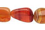 Carnelian (natural) Tumbled Nugget 18-26x16-21mm